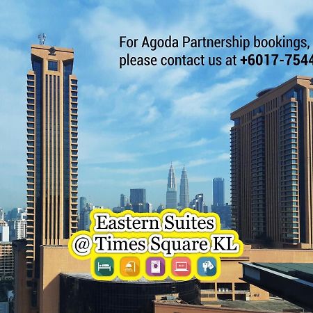 Eastern Suites @ Times Square Kl Kuala Lumpur Dış mekan fotoğraf